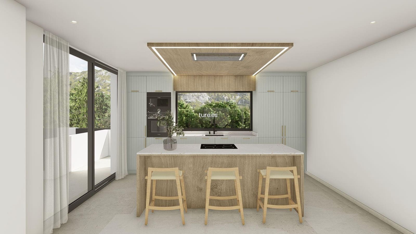 3 bedroom Villa for sale in Polop with pool garage - € 675,000 (Ref: 8469733)