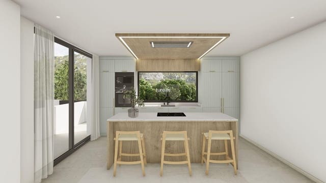 3 Zimmer Villa zu verkaufen in Polop mit Pool Garage - 675.000 € (Ref: 8469733)