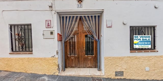 6 sovrum Hus till salu i Bolulla - 139 000 € (Ref: 8561738)