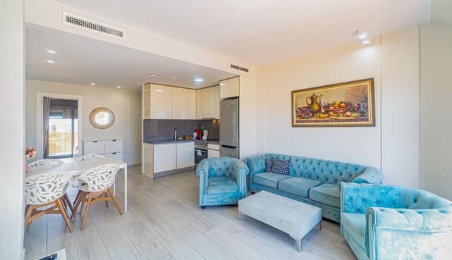 3 soveværelse Penthouse til salg i Finestrat med swimmingpool - € 389.000 (Ref: 8638724)