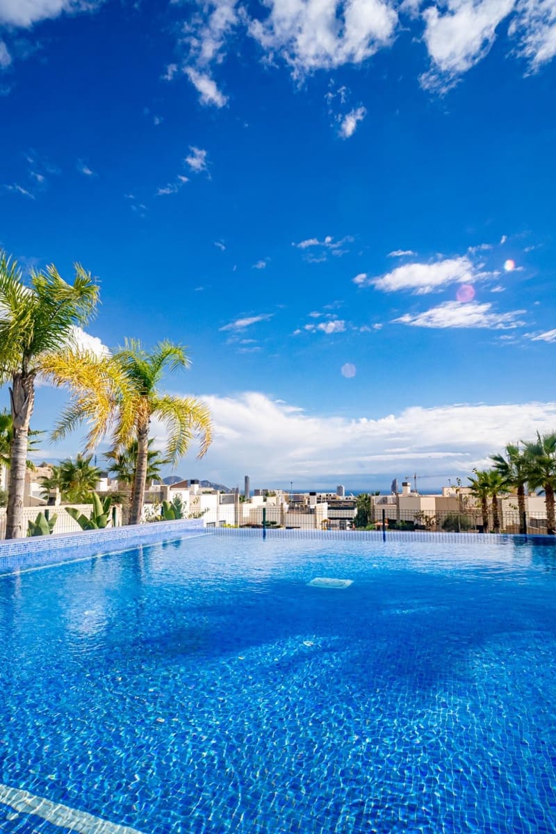 3 soveværelse Penthouse til salg i Finestrat med swimmingpool - € 389.000 (Ref: 8638724)