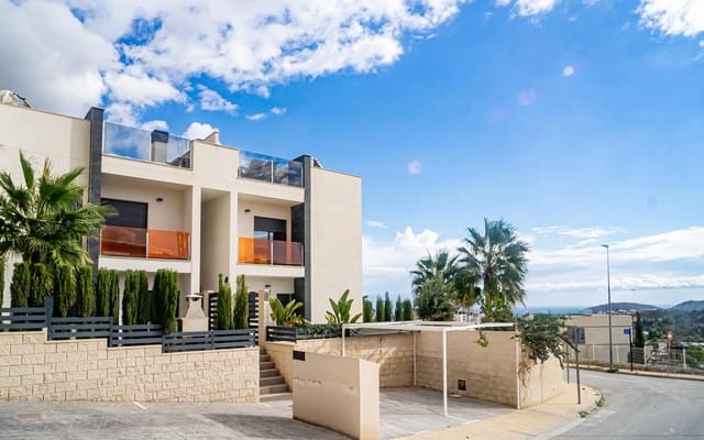 3 soveværelse Penthouse til salg i Finestrat med swimmingpool - € 389.000 (Ref: 8638724)