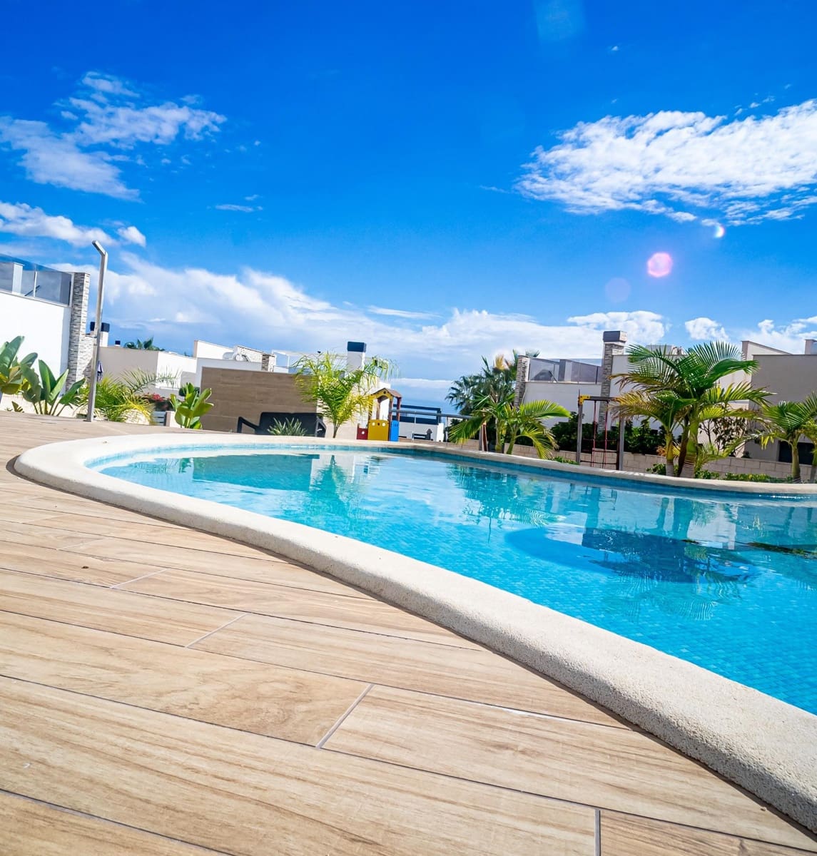 3 soveværelse Penthouse til salg i Finestrat med swimmingpool - € 389.000 (Ref: 8638724)