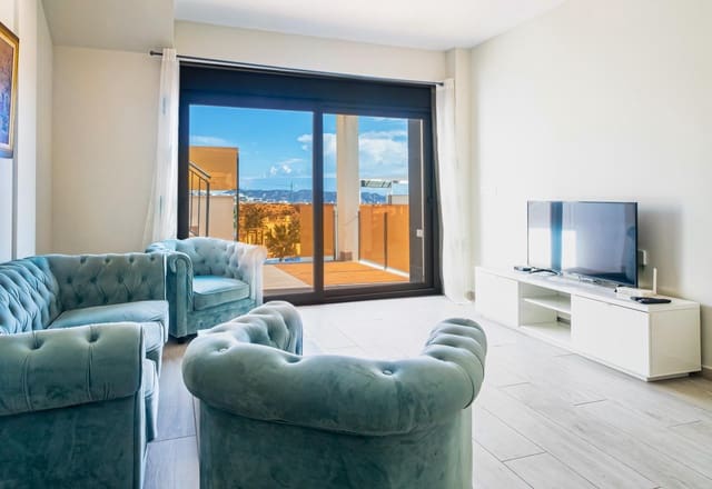 3 soveværelse Penthouse til salg i Finestrat med swimmingpool - € 389.000 (Ref: 8638724)