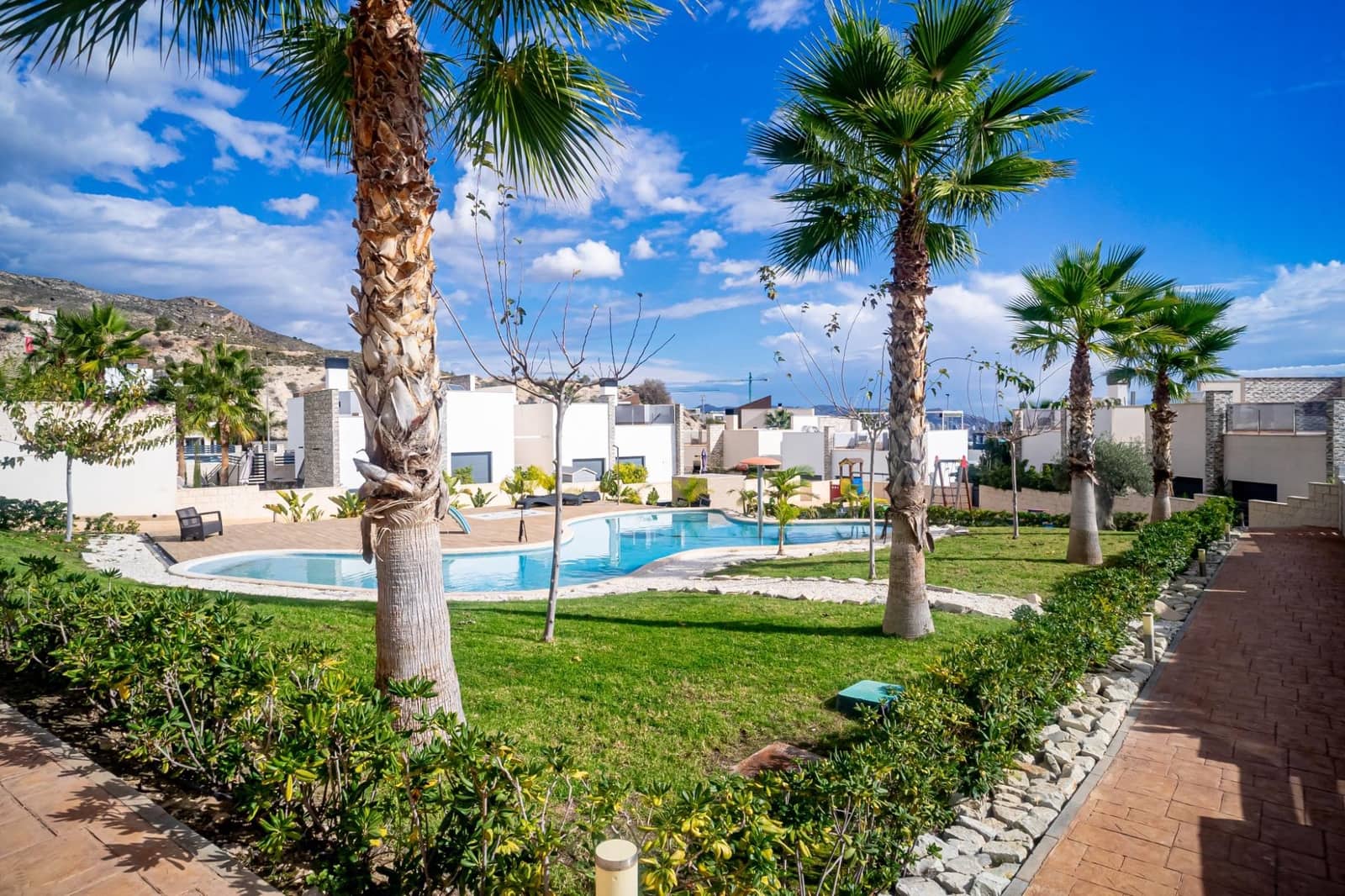 3 soveværelse Penthouse til salg i Finestrat med swimmingpool - € 389.000 (Ref: 8638724)