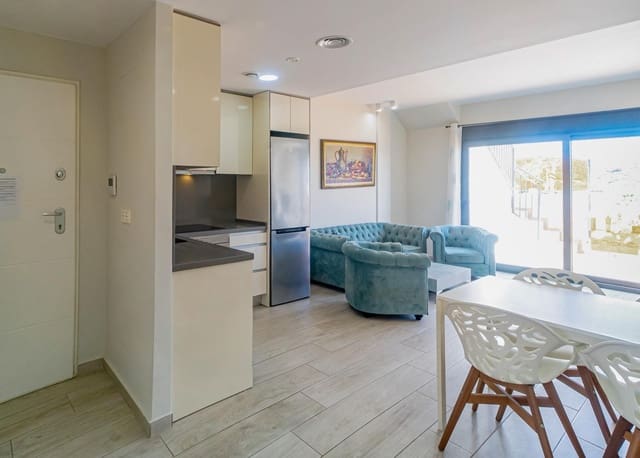 3 soveværelse Penthouse til salg i Finestrat med swimmingpool - € 389.000 (Ref: 8638724)