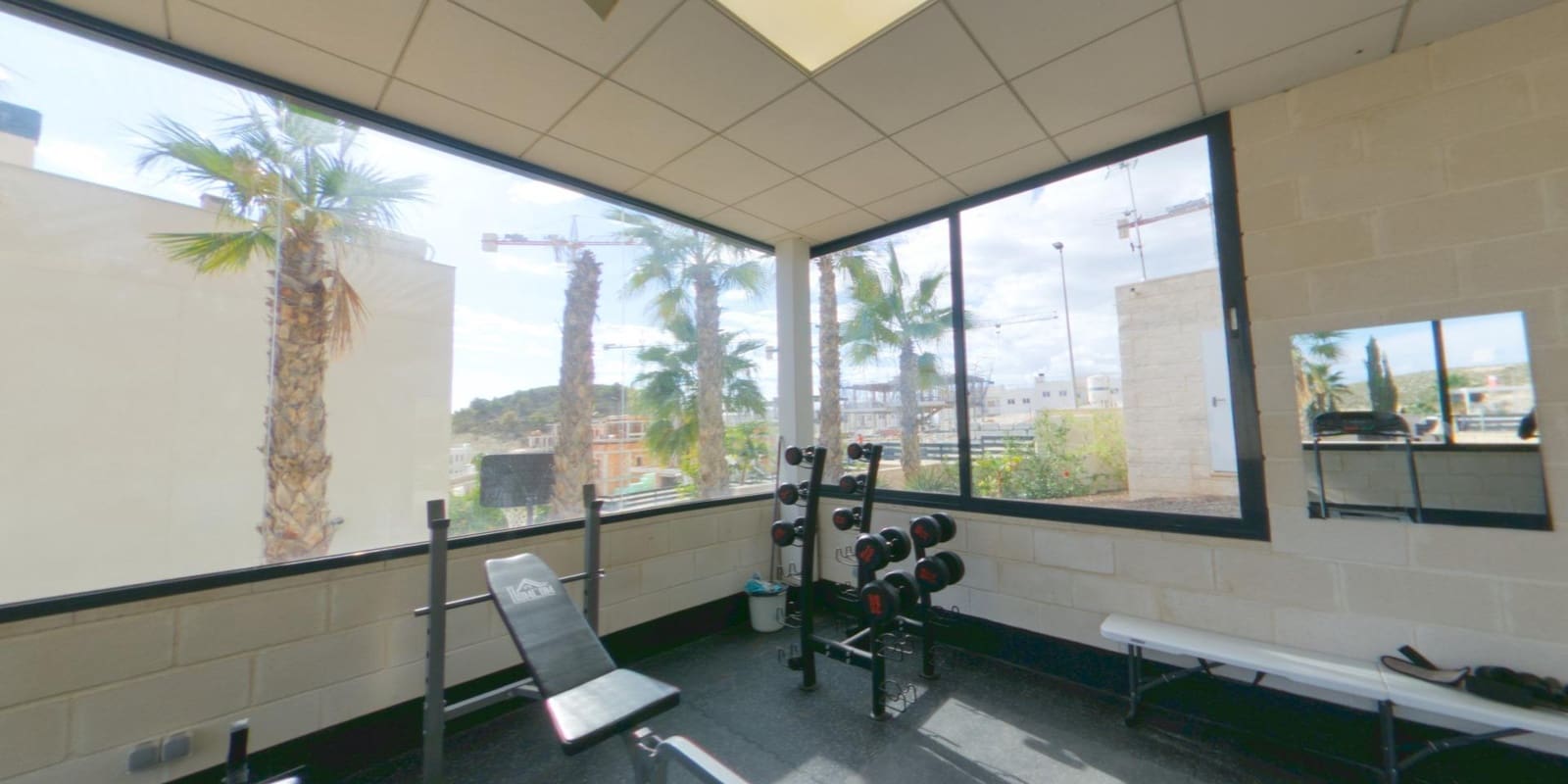 3 soveværelse Penthouse til salg i Finestrat med swimmingpool - € 389.000 (Ref: 8638724)