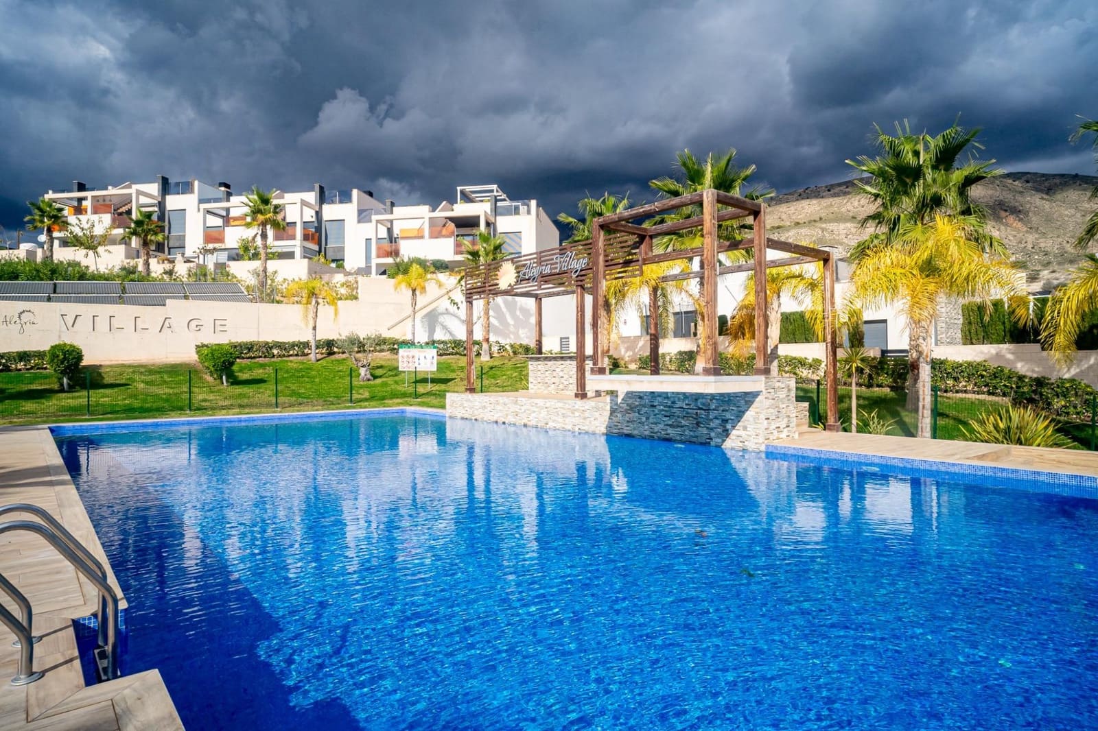 3 soveværelse Penthouse til salg i Finestrat med swimmingpool - € 389.000 (Ref: 8638724)