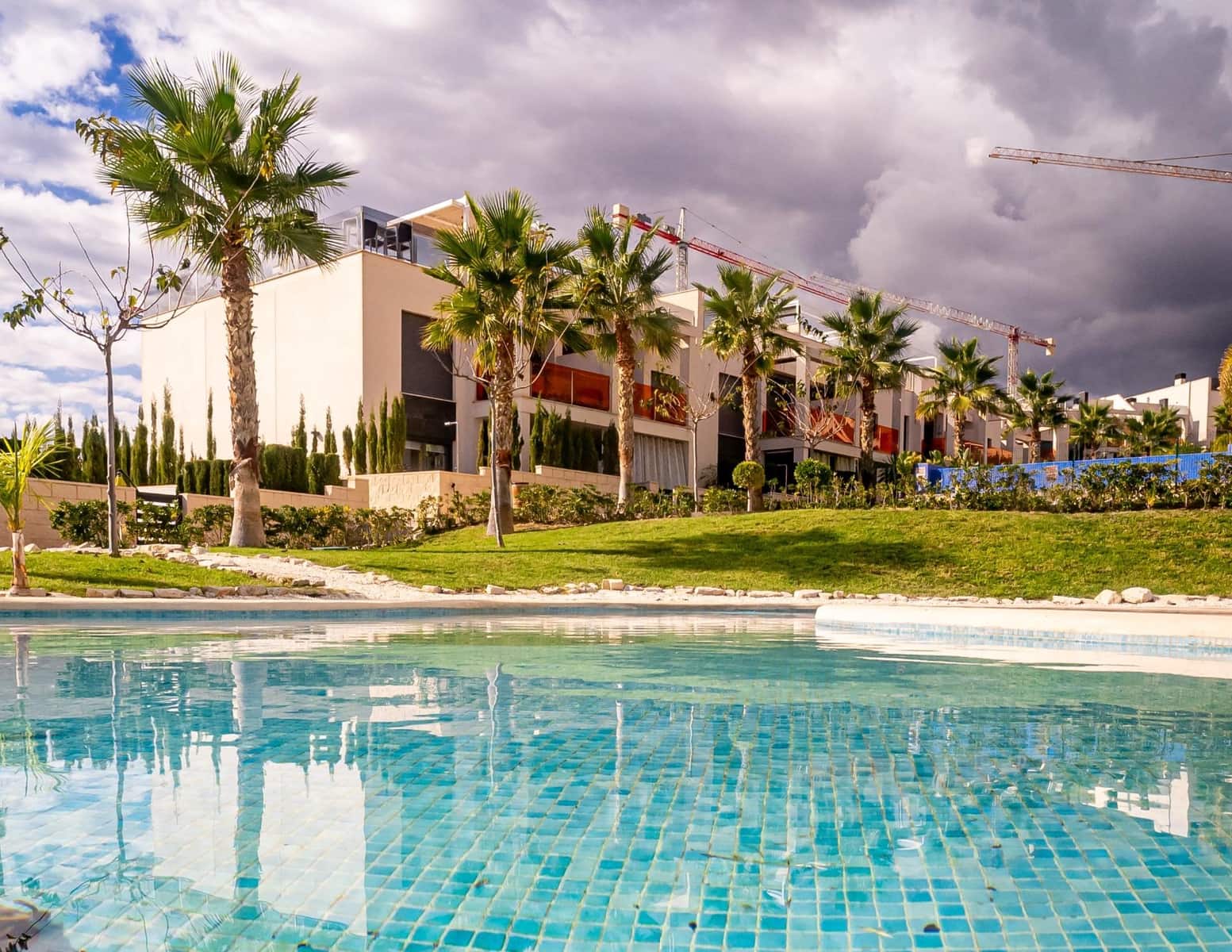 3 soveværelse Penthouse til salg i Finestrat med swimmingpool - € 389.000 (Ref: 8638724)