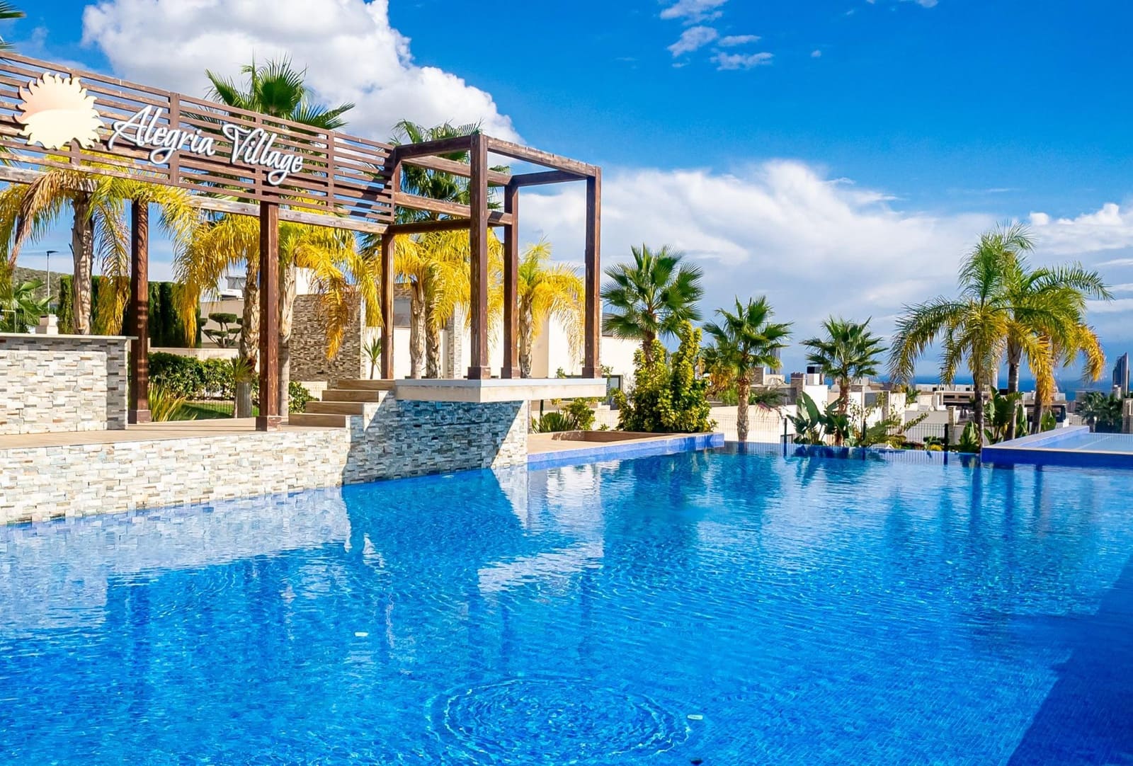 3 soveværelse Penthouse til salg i Finestrat med swimmingpool - € 389.000 (Ref: 8638724)