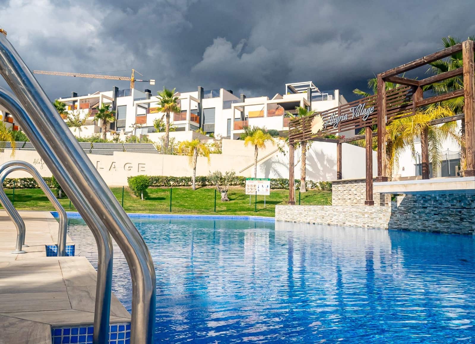 3 soveværelse Penthouse til salg i Finestrat med swimmingpool - € 389.000 (Ref: 8638724)