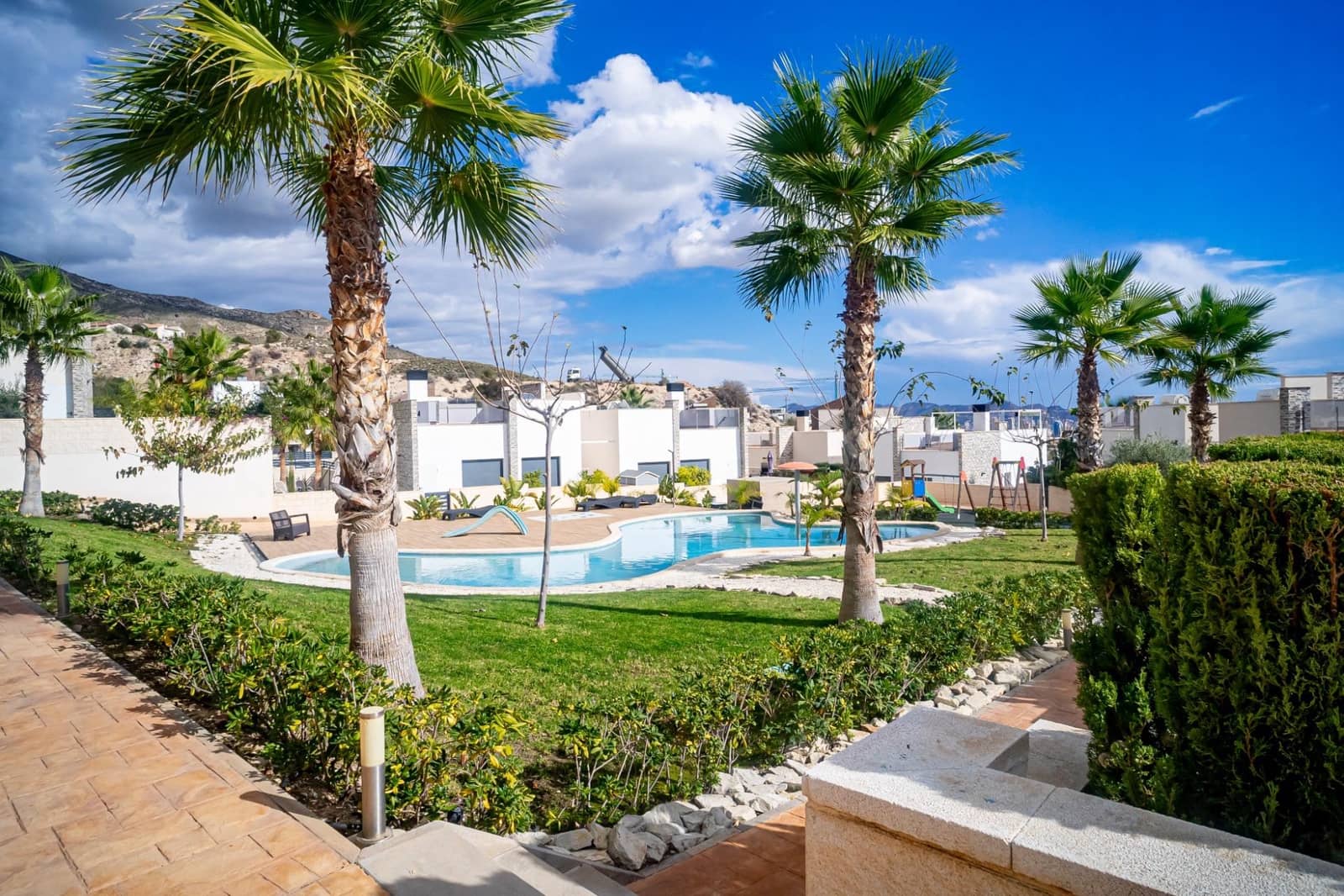 3 soveværelse Penthouse til salg i Finestrat med swimmingpool - € 389.000 (Ref: 8638724)