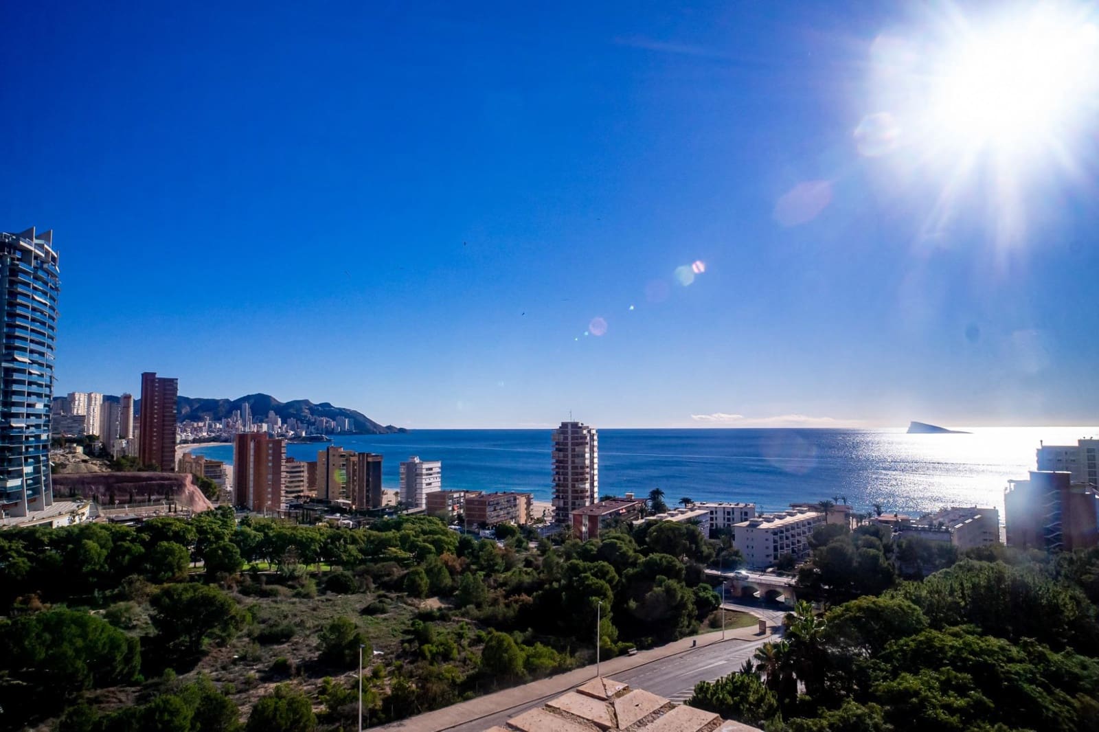 3 sypialnia Penthouse na sprzedaż w Benidorm z basenem - 995 000 € (Ref: 8699710)