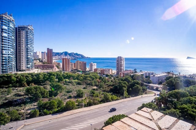 3 chambre Penthouse à vendre à Playa Poniente, Benidorm avec piscine - 995 000 € (Ref: 8699710)