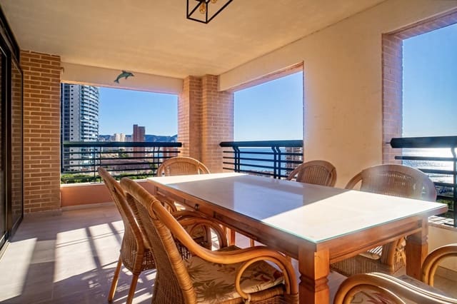 3 chambre Penthouse à vendre à Playa Poniente, Benidorm avec piscine - 995 000 € (Ref: 8699710)