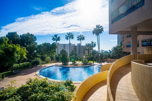 3 soveværelse Lejlighed til salg i Playa Poniente, Benidorm med swimmingpool garage - € 625.000 (Ref: 8706106)