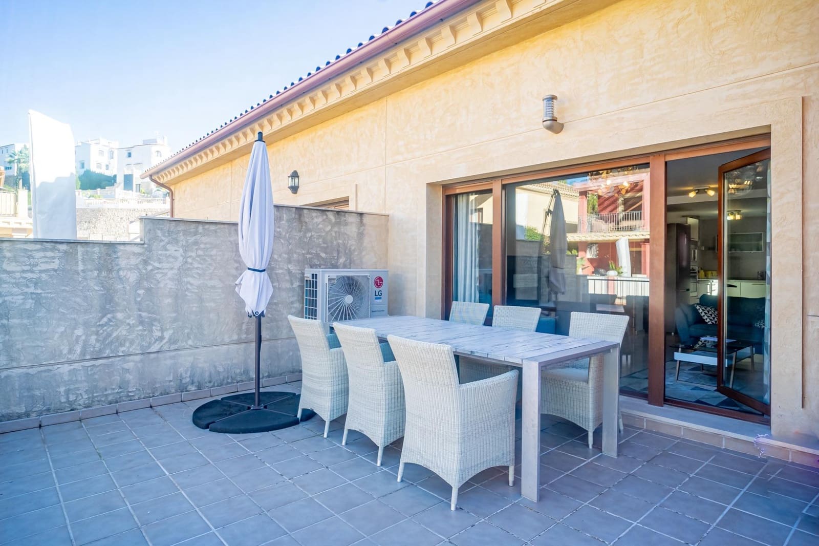 3 sovrum Lägenhet till salu i Benissa med pool garage - 370 000 € (Ref: 8813294)