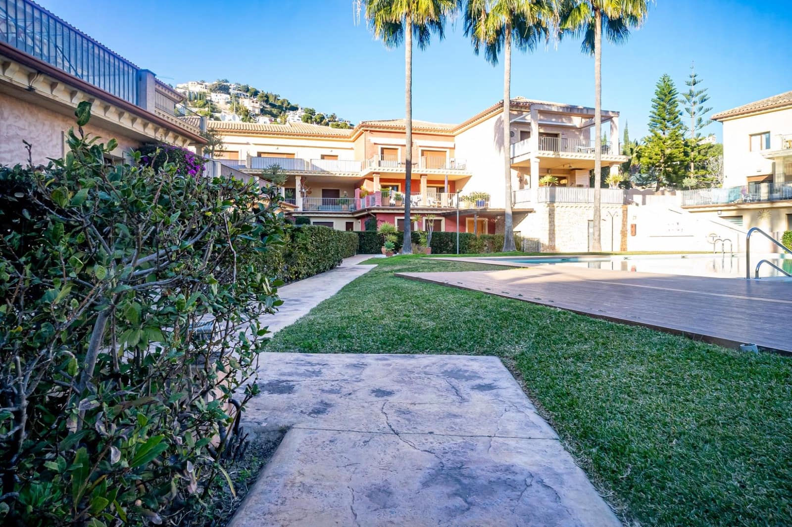 3 sovrum Lägenhet till salu i Benissa med pool garage - 370 000 € (Ref: 8813294)