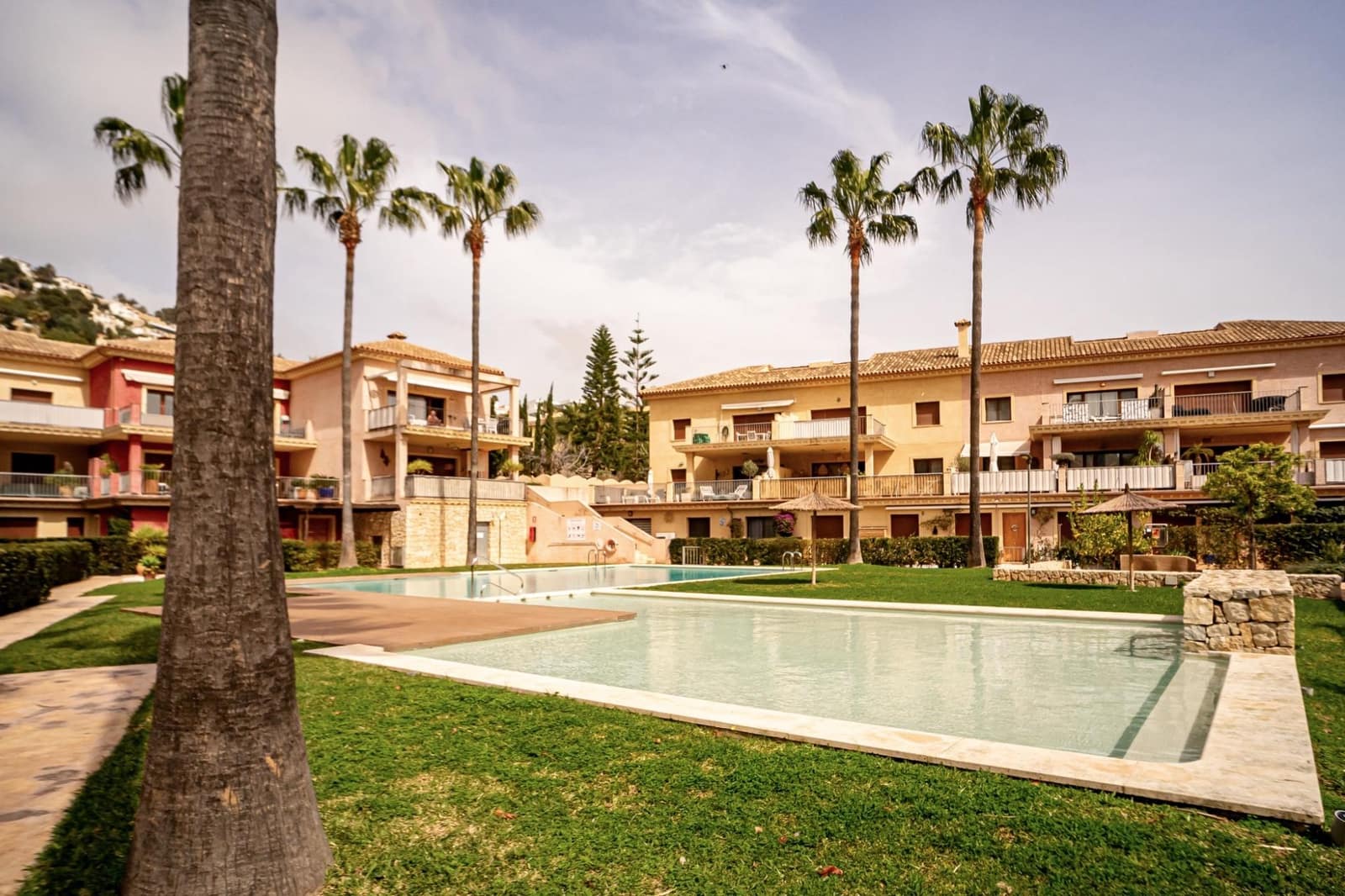 3 sovrum Lägenhet till salu i Benissa med pool garage - 370 000 € (Ref: 8813294)