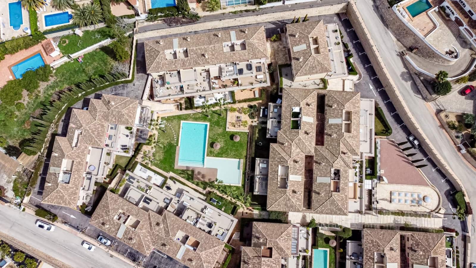 3 sovrum Lägenhet till salu i Benissa med pool garage - 370 000 € (Ref: 8813294)