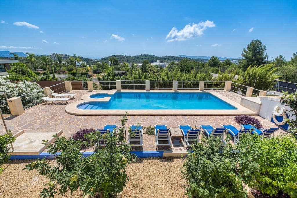 6 soveværelse Villa til salg i Polop med swimmingpool - € 765.000 (Ref: 8926444)