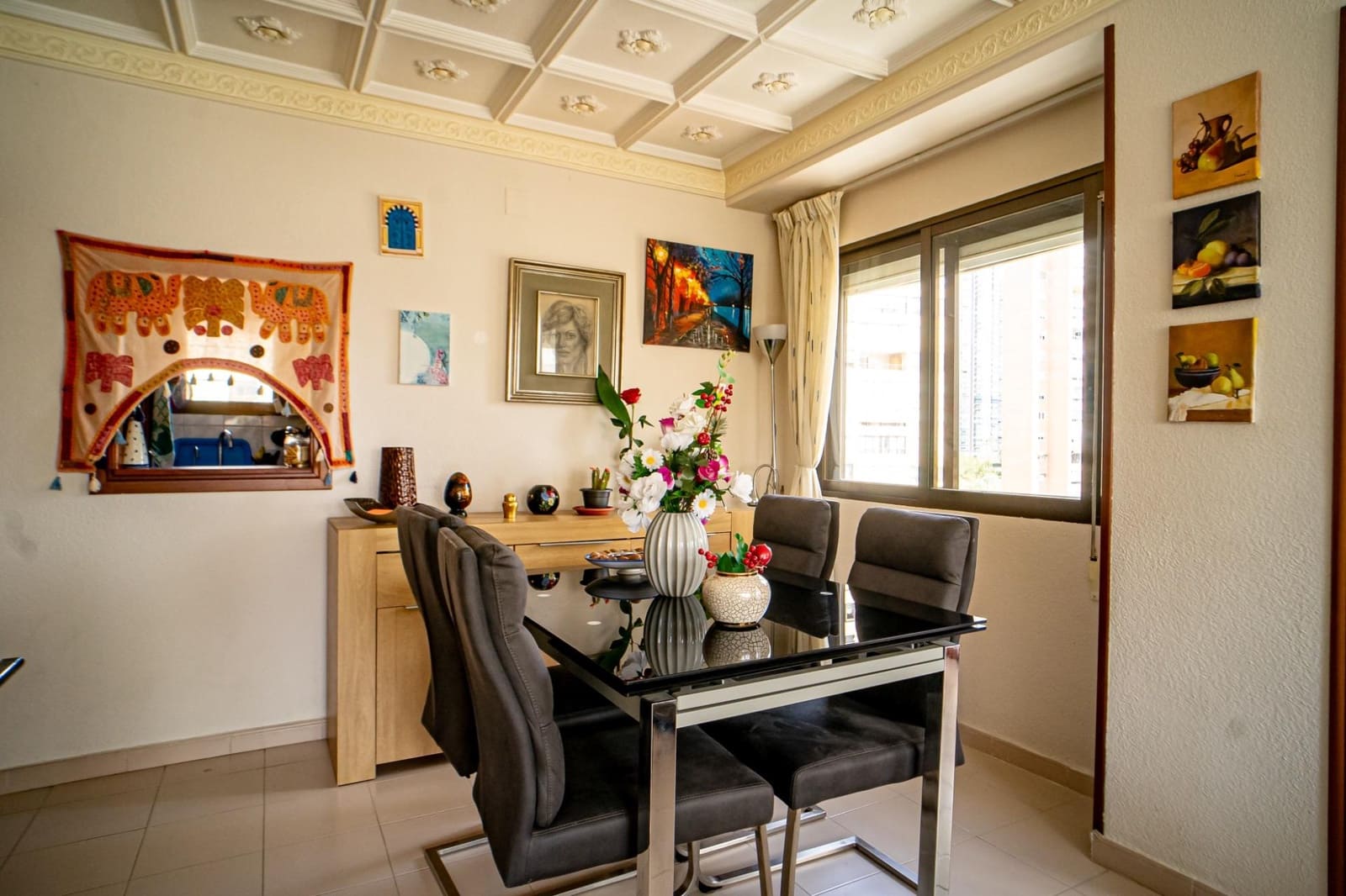 2 sypialnia Apartament na sprzedaż w Benidorm z basenem - 239 000 € (Ref: 8932136)