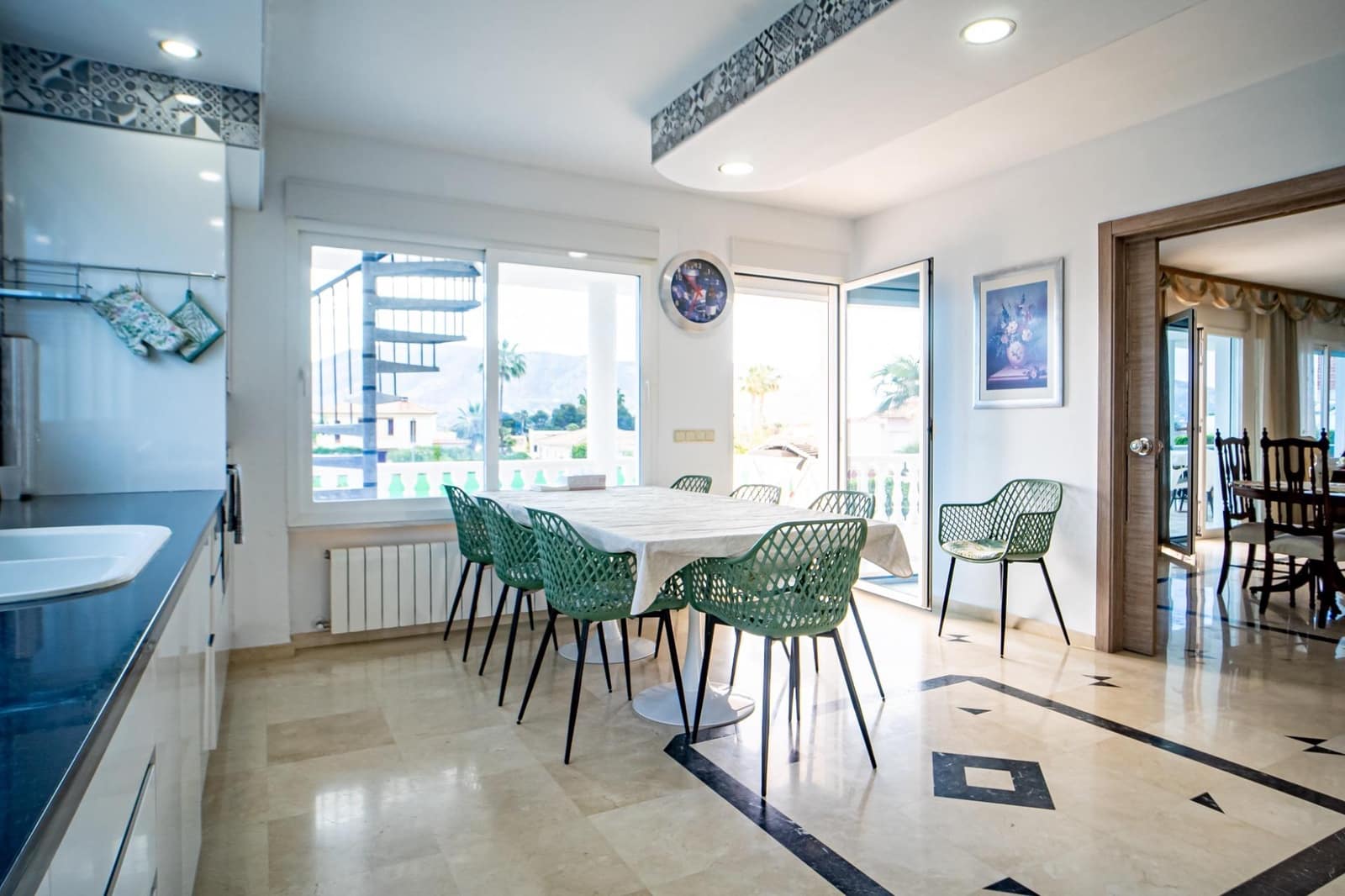 4 sovrum Villa till salu i Alfaz del Pi / L'Alfas del Pi med pool garage - 1 199 000 € (Ref: 9008469)