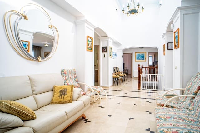 4 sovrum Villa till salu i Alfaz del Pi / L'Alfàs del Pi med pool garage - 1 199 000 € (Ref: 9008469)