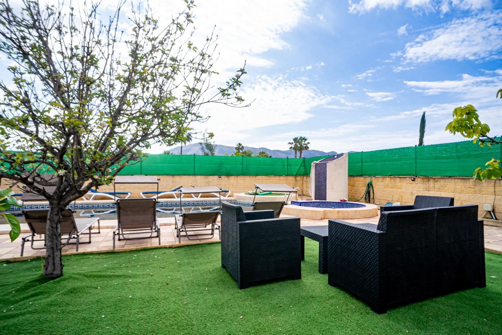 4 sovrum Villa till salu i Alfaz del Pi / L'Alfas del Pi med pool garage - 1 199 000 € (Ref: 9008469)