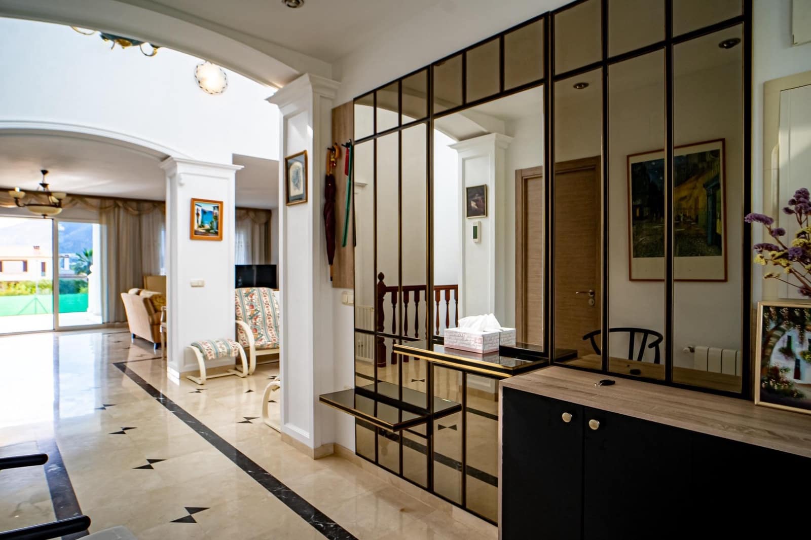 4 soveværelse Villa til salg i Alfaz del Pi / L'Alfas del Pi med swimmingpool garage - € 1.199.000 (Ref: 9008469)