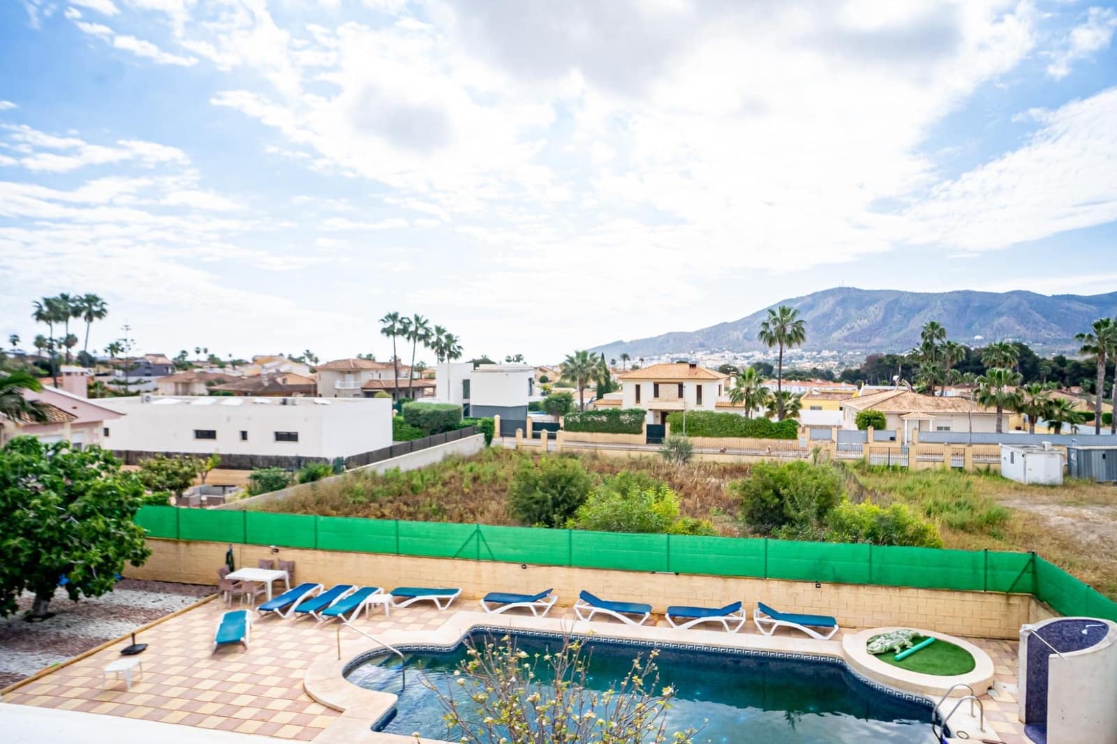 4 soveværelse Villa til salg i Alfaz del Pi / L'Alfas del Pi med swimmingpool garage - € 1.199.000 (Ref: 9008469)