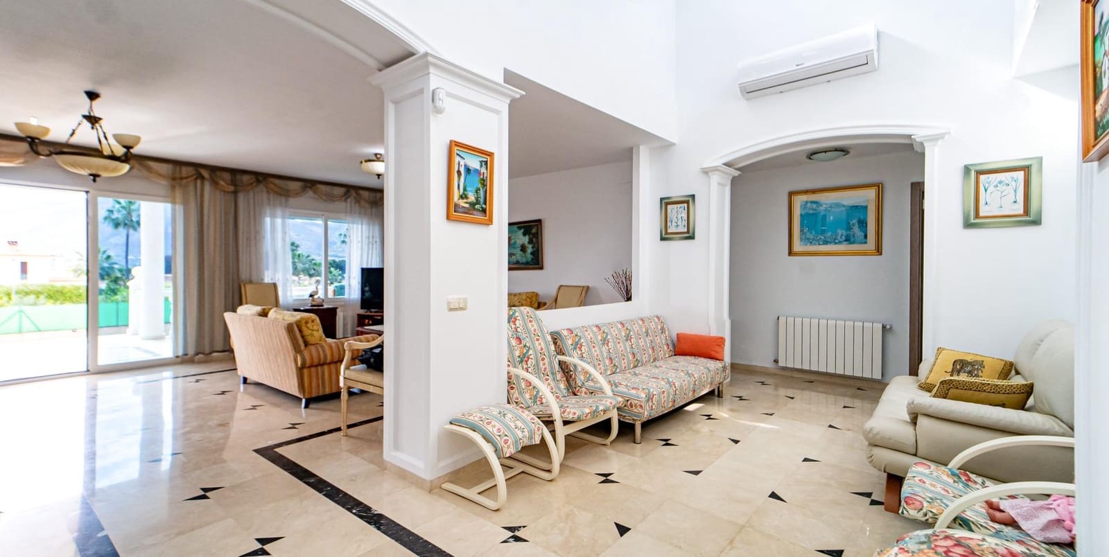 9 camera da letto Villa in vendita in Alfaz del Pi / L'Alfas del Pi con piscina garage - 1.199.000 € (Rif: 9008469)
