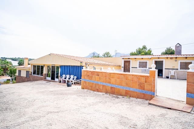 4 chambre Finca/Maison de Campagne à vendre à La Nucia - 350 000 € (Ref: 9095315)