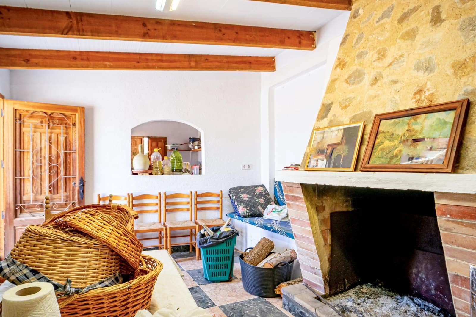 4 chambre Finca/Maison de Campagne à vendre à La Nucia - 350 000 € (Ref: 9095315)