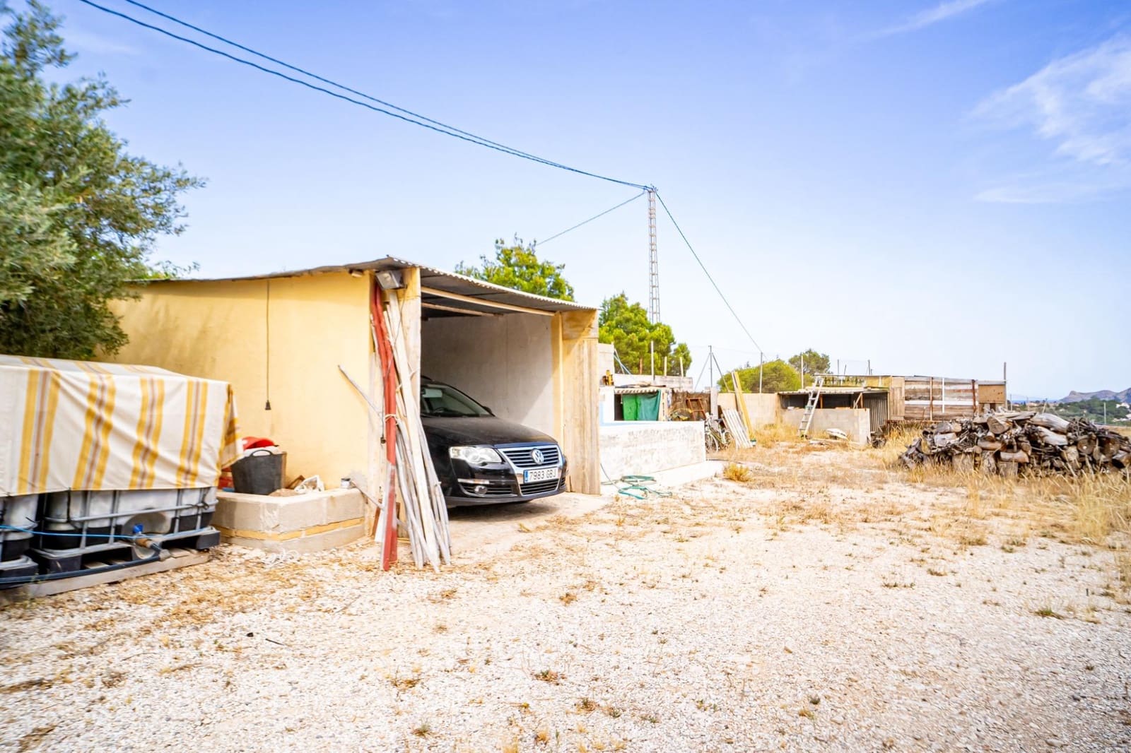 4 makuuhuone Maalaistalo myytävänä paikassa La Nucia - 350 000 € (Ref: 9095315)