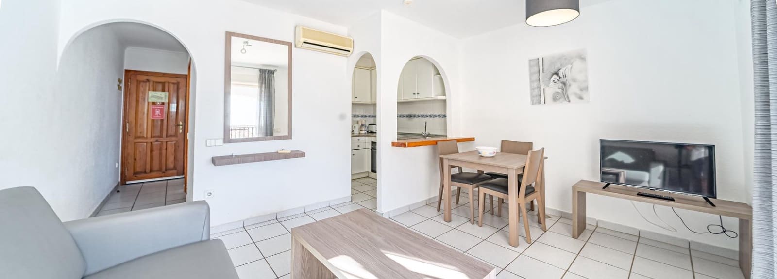 1 makuuhuone Huoneisto myytävänä paikassa Calpe / Calp mukana uima-altaan - 175 000 € (Ref: 9132464)