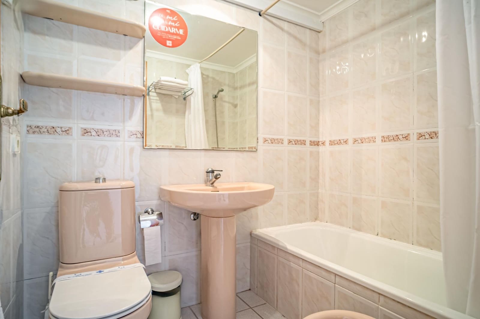 1 makuuhuone Huoneisto myytävänä paikassa Calpe / Calp mukana uima-altaan - 175 000 € (Ref: 9132464)