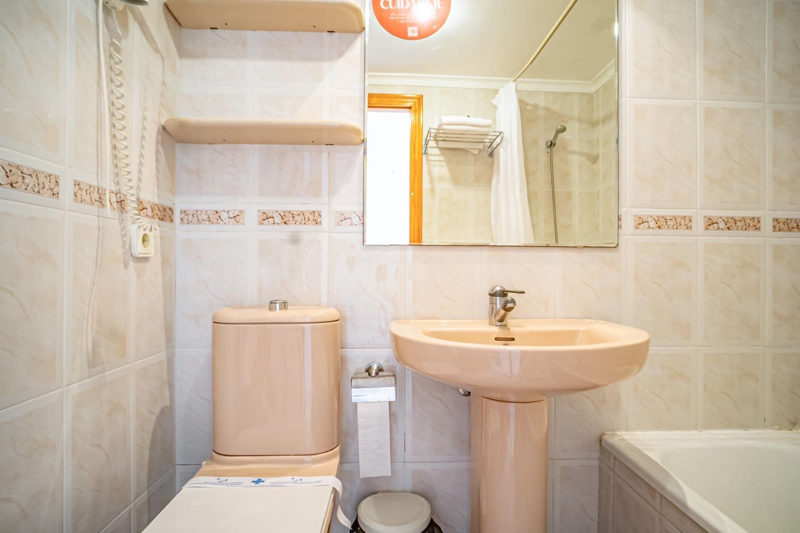 1 makuuhuone Huoneisto myytävänä paikassa Calpe / Calp mukana uima-altaan - 175 000 € (Ref: 9132464)