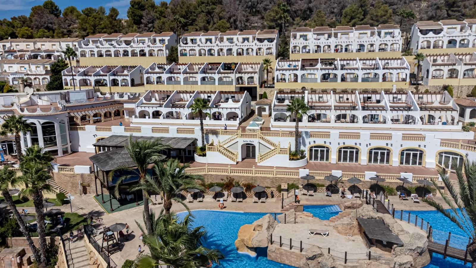 1 makuuhuone Huoneisto myytävänä paikassa Calpe / Calp mukana uima-altaan - 175 000 € (Ref: 9132464)