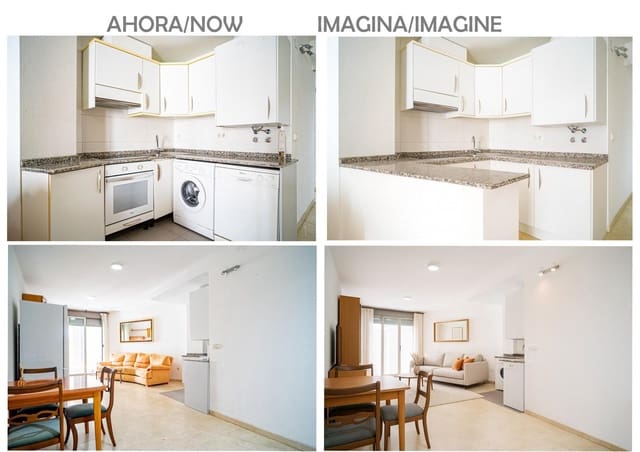 2 soveværelse Lejlighed til salg i Colonia Madrid, Benidorm med garage - € 189.000 (Ref: 9165834)