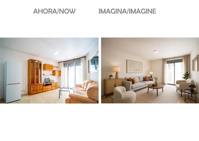 2 soveværelse Lejlighed til salg i Colonia Madrid, Benidorm med garage - € 189.000 (Ref: 9165834)