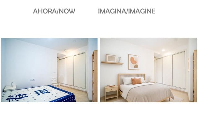 2 soveværelse Lejlighed til salg i Colonia Madrid, Benidorm med garage - € 189.000 (Ref: 9165834)