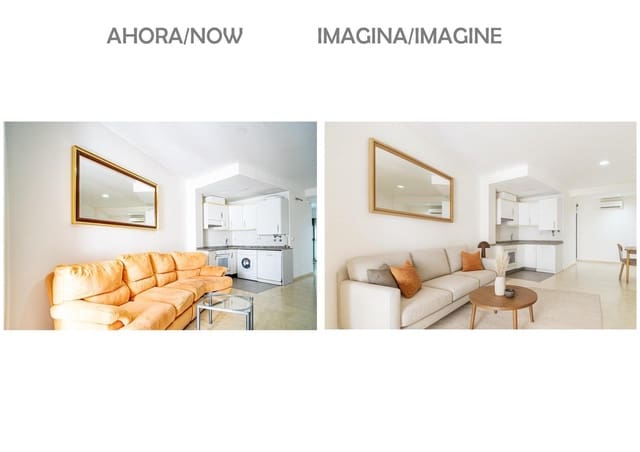 2 soveværelse Lejlighed til salg i Colonia Madrid, Benidorm med garage - € 189.000 (Ref: 9165834)