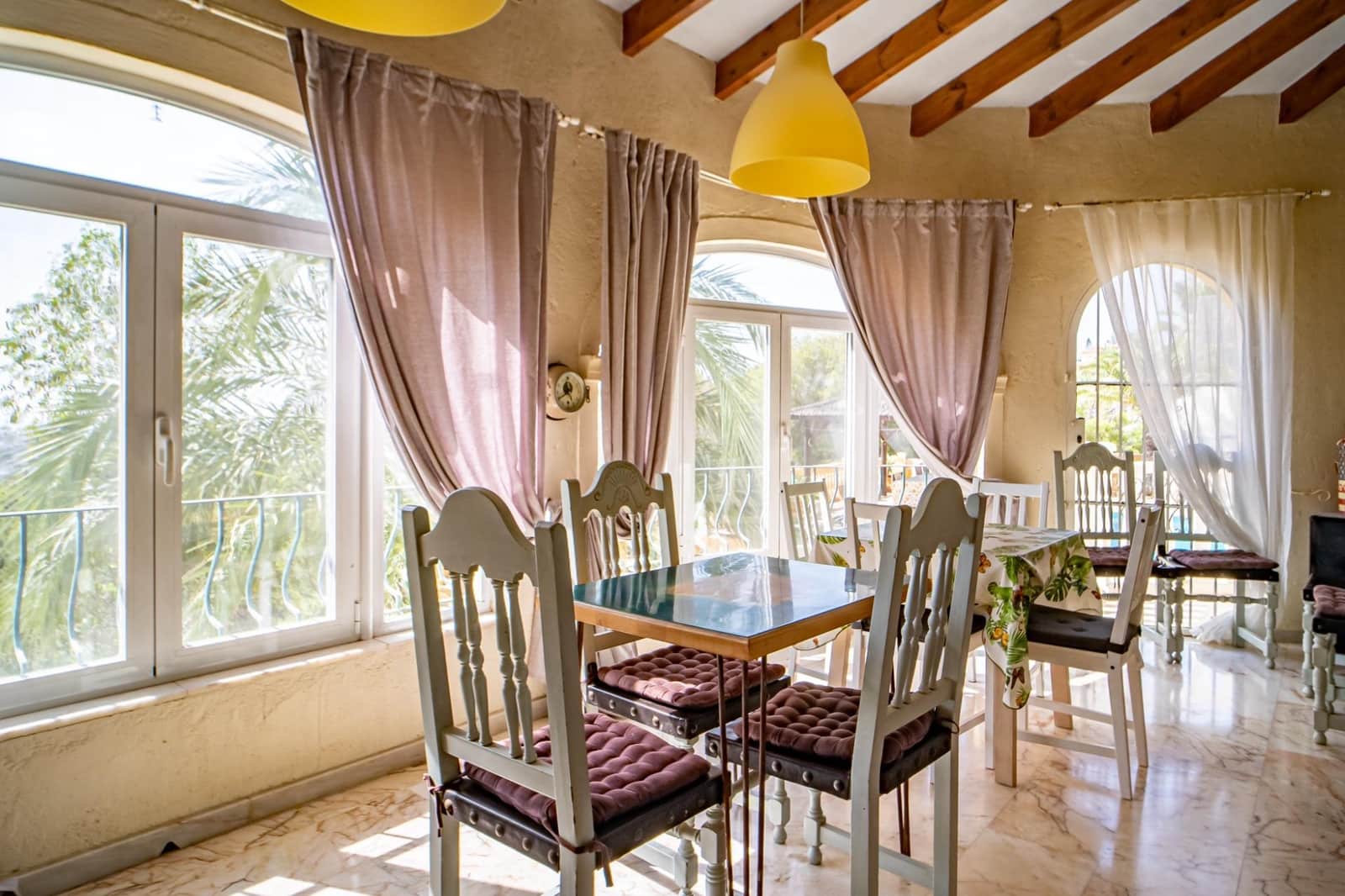 4 soverom Villa til salgs i Benissa med svømmebasseng garasje - € 795 000 (Ref: 9208376)