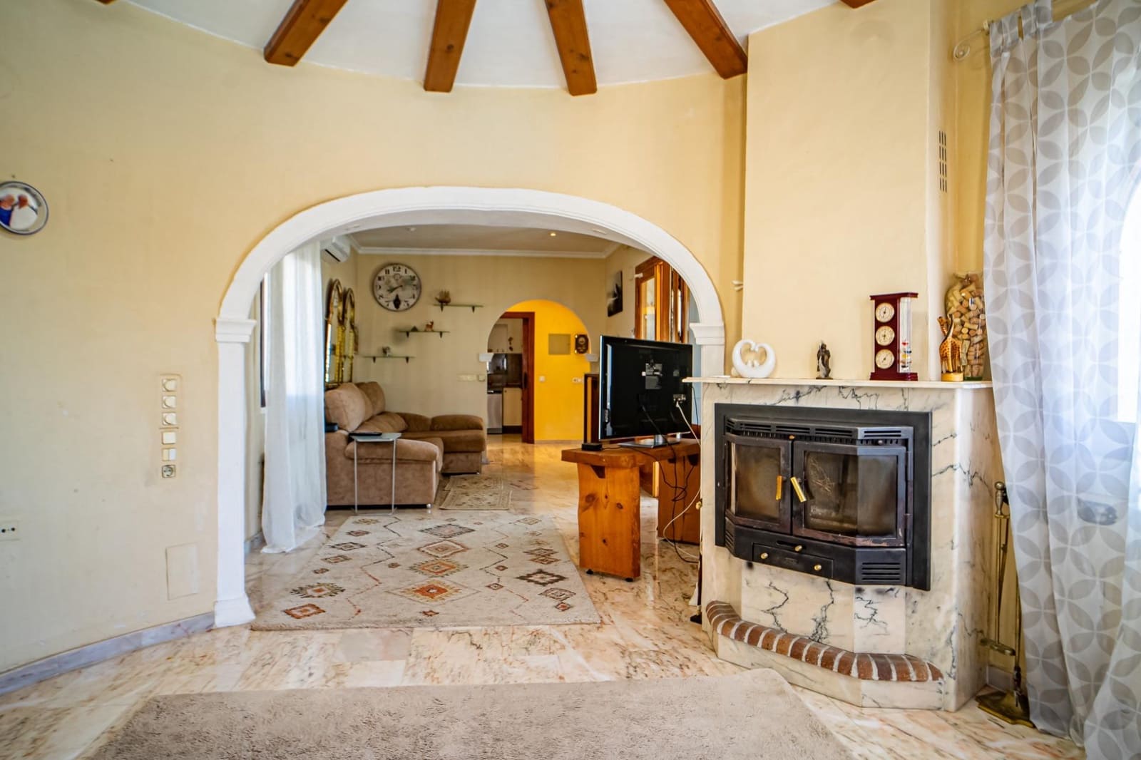 4 soverom Villa til salgs i Benissa med svømmebasseng garasje - € 795 000 (Ref: 9208376)