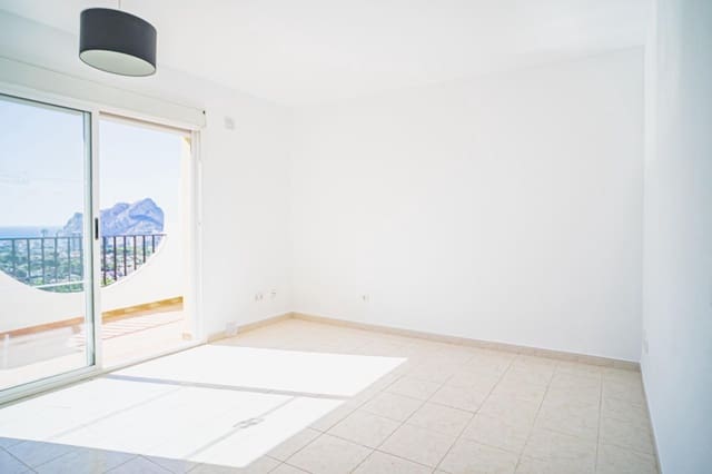 1 chambre Appartement à vendre à Calpe / Calp avec piscine - 185 000 € (Ref: 9215118)