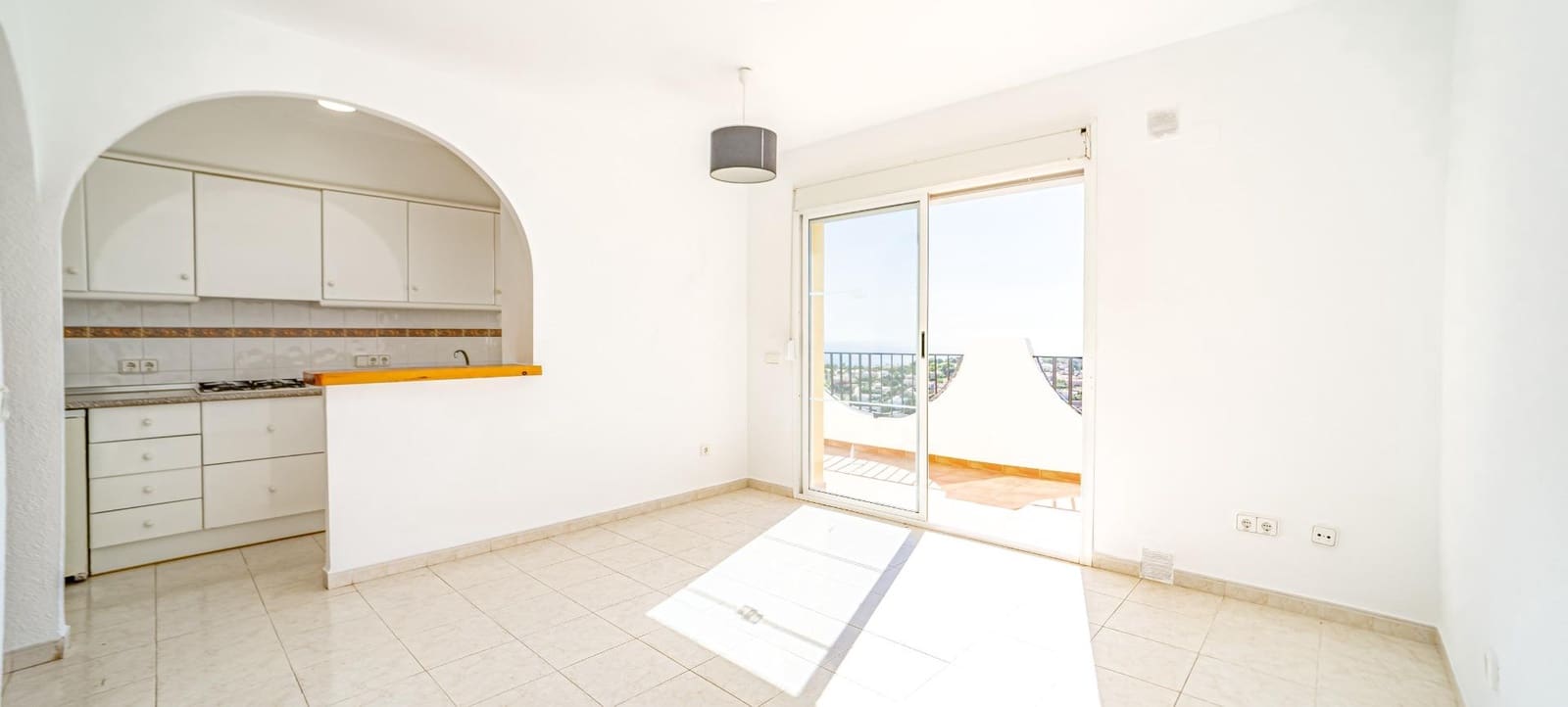 1 chambre Appartement à vendre à Calpe / Calp avec piscine - 185 000 € (Ref: 9215118)
