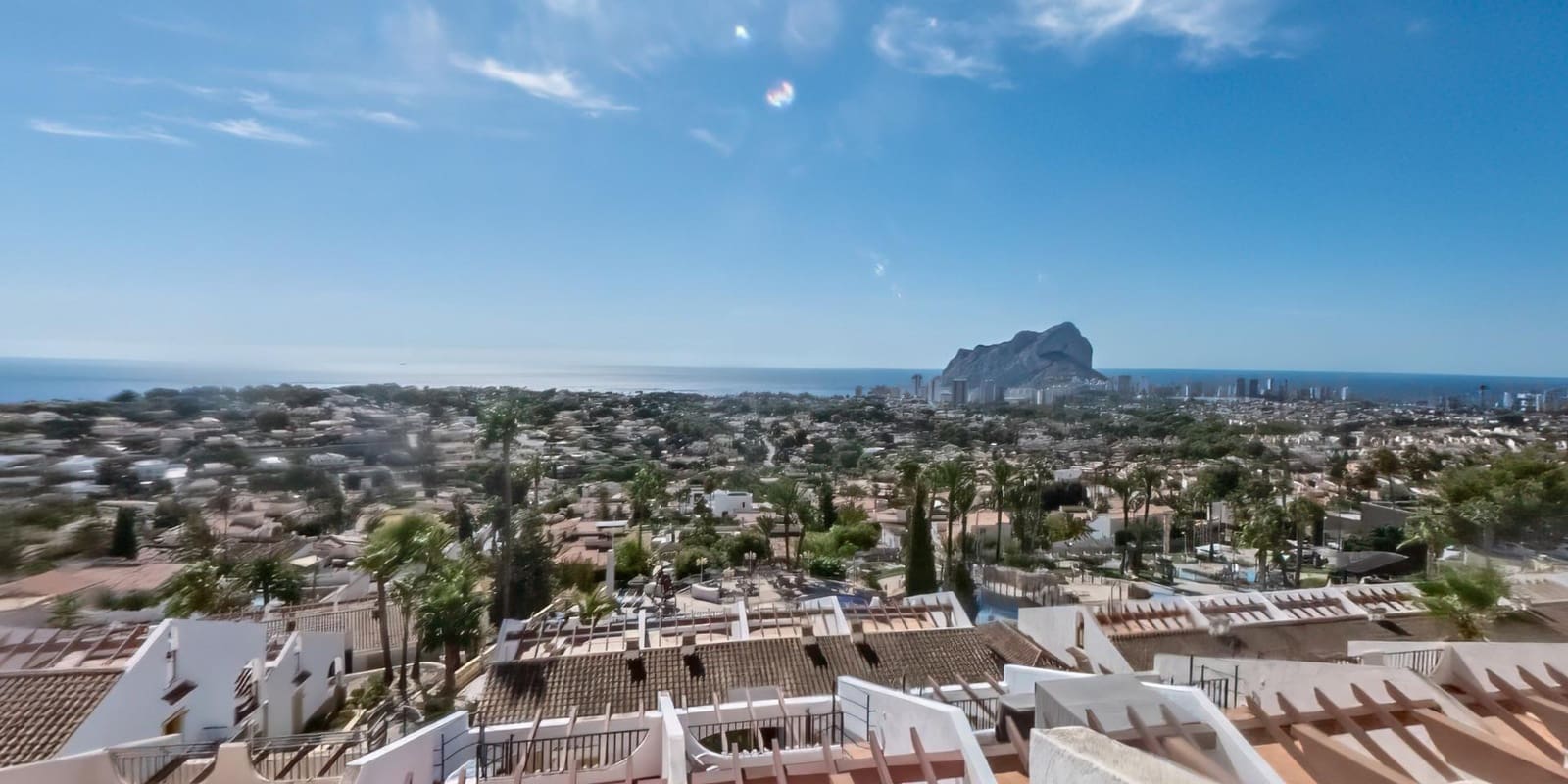 1 chambre Appartement à vendre à Calpe / Calp avec piscine - 185 000 € (Ref: 9215118)