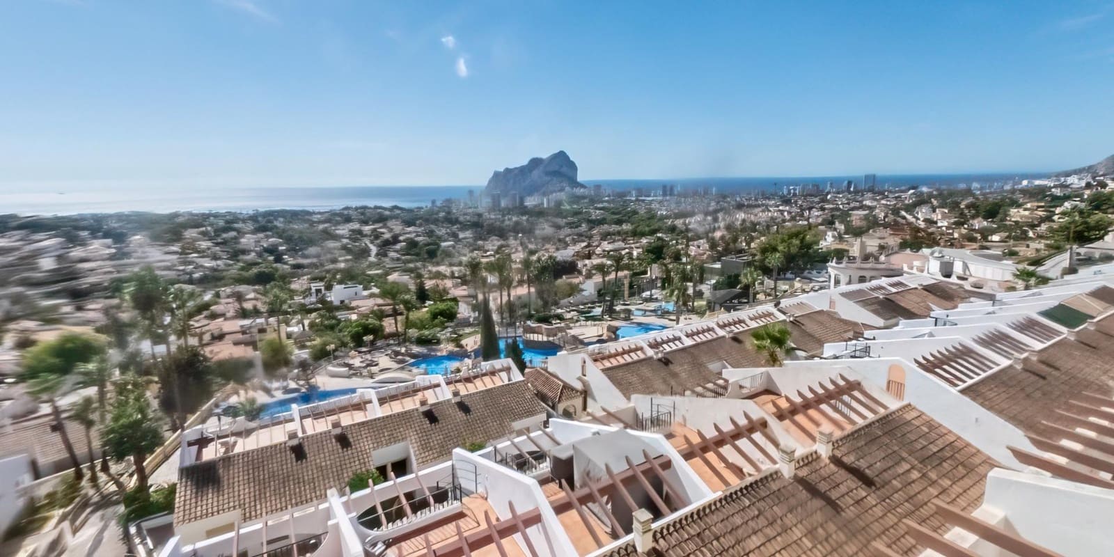 1 chambre Appartement à vendre à Calpe / Calp avec piscine - 185 000 € (Ref: 9215118)