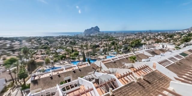 1 chambre Appartement à vendre à Calpe / Calp avec piscine - 185 000 € (Ref: 9215118)